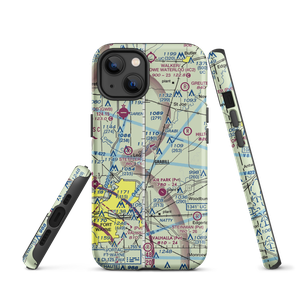 Pelz Port Airport (II11) VFR Sectional  Tough iPhone Case