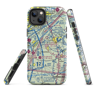 Pemberton Airport (3NJ1) VFR Sectional  Tough iPhone Case