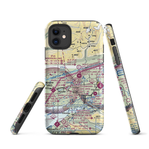 Penderosa Airport (59AK) VFR Sectional  Tough iPhone Case