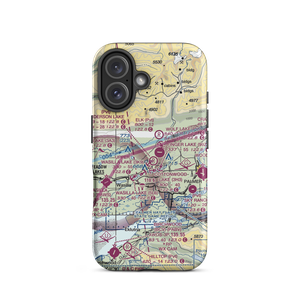 Penderosa Airport (59AK) VFR Sectional  Tough iPhone Case