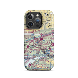 Penderosa Airport (59AK) VFR Sectional  Tough iPhone Case