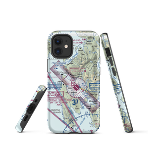 Peninsula Point Pullout Seaplane Base (9C0) VFR Sectional  Tough iPhone Case