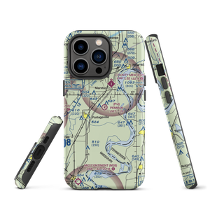 Penman Airport (3MO4) VFR Sectional  Tough iPhone Case