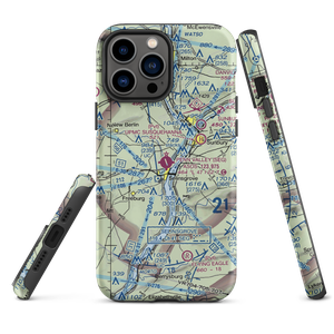 Penn Valley Airport (SEG) VFR Sectional  Tough iPhone Case