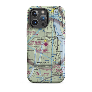 Penn Yan Airport (PEO) VFR Sectional  Tough iPhone Case