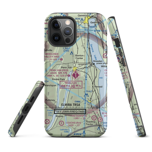 Penn Yan Airport (PEO) VFR Sectional  Tough iPhone Case