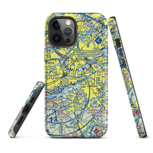 Penn's Landing Heliport (P72) VFR Sectional  Tough iPhone Case