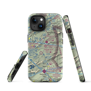 Pennfield Farm Airport (44PA) VFR Sectional  Tough iPhone Case