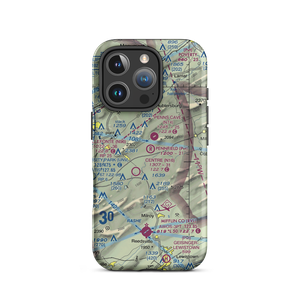 Pennfield Farm Airport (44PA) VFR Sectional  Tough iPhone Case