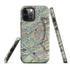 Pennfield Farm Airport (44PA) VFR Sectional  Tough iPhone Case