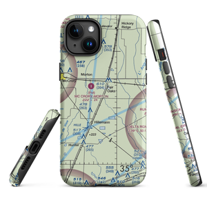 Penrose Airport (AR46) VFR Sectional  Tough iPhone Case