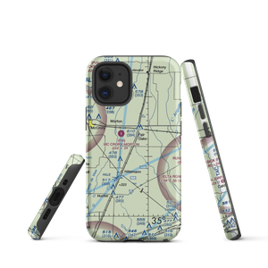 Penrose Airport (AR46) VFR Sectional  Tough iPhone Case