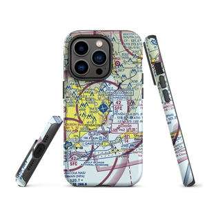 Pensacola International Airport (PNS) VFR Sectional  Tough iPhone Case