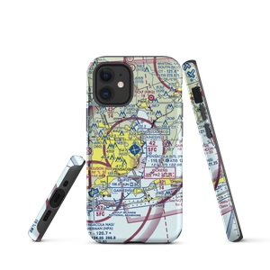 Pensacola International Airport (PNS) VFR Sectional  Tough iPhone Case