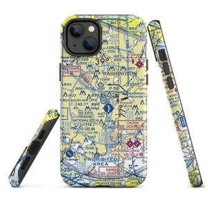 Pentagon Army Heliport (JPN) VFR Sectional  Tough iPhone Case