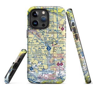 Pentagon Army Heliport (JPN) VFR Sectional  Tough iPhone Case