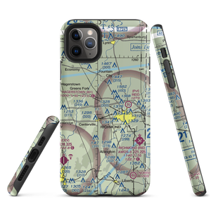 Pentecost Airport (12II) VFR Sectional  Tough iPhone Case