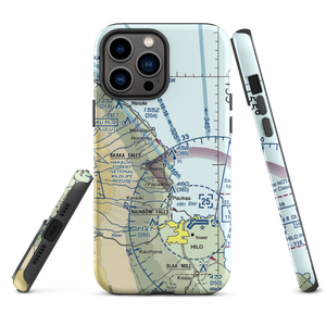 Pepeekeo Airstrip (HI32) VFR Sectional  Tough iPhone Case