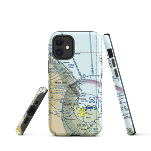 Pepeekeo Airstrip (HI32) VFR Sectional  Tough iPhone Case