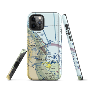 Pepeekeo Airstrip (HI32) VFR Sectional  Tough iPhone Case