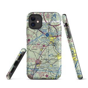 Pepperell Airport (26MA) VFR Sectional  Tough iPhone Case