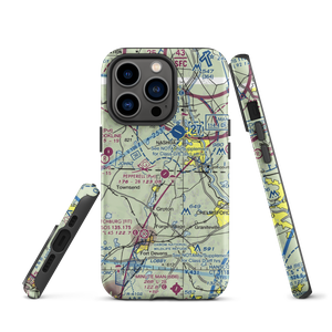 Pepperell Airport (26MA) VFR Sectional  Tough iPhone Case