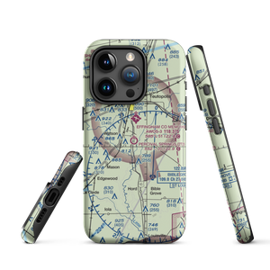 Percival Springs Airport (2T2) VFR Sectional  Tough iPhone Case