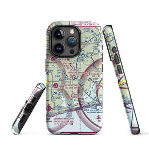 Perdido Winds Airpark (AL08) VFR Sectional  Tough iPhone Case