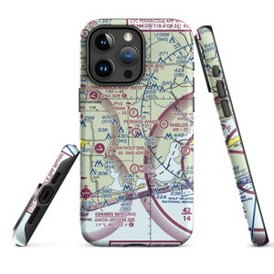 Perdido Winds Airpark (AL08) VFR Sectional  Tough iPhone Case