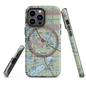 Perham Municipal Airport (16D) VFR Sectional  Tough iPhone Case