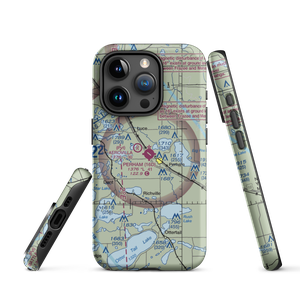 Perham Municipal Airport (16D) VFR Sectional  Tough iPhone Case