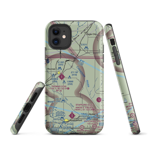 Perkins Airport (5OK8) VFR Sectional  Tough iPhone Case