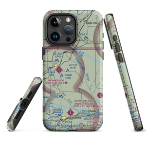 Perkins Airport (5OK8) VFR Sectional  Tough iPhone Case