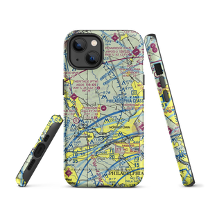 Perkiomen Valley Airport (N10) VFR Sectional  Tough iPhone Case