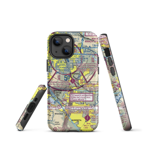 Perris Valley Airport (L65) VFR Sectional  Tough iPhone Case