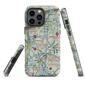 Perrotti Skyranch Airfield (09ME) VFR Sectional  Tough iPhone Case