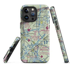 Perrotti Skyranch Airfield (09ME) VFR Sectional  Tough iPhone Case