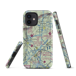 Perrotti Skyranch Airfield (09ME) VFR Sectional  Tough iPhone Case