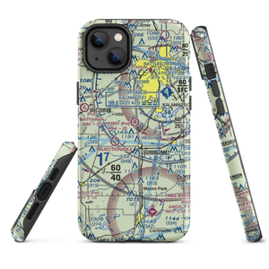 Perry Airport (MI89) VFR Sectional  Tough iPhone Case