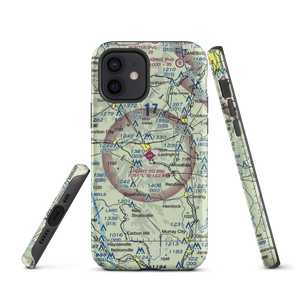 Perry County Airport (I86) VFR Sectional  Tough iPhone Case