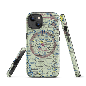 Perry County Airport (I86) VFR Sectional  Tough iPhone Case