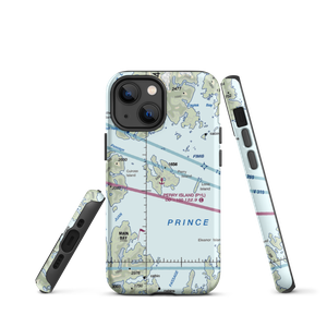 Perry Island Seaplane Base (PYL) VFR Sectional  Tough iPhone Case