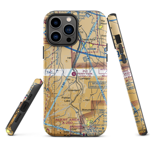 Perry Park Airport (CO93) VFR Sectional  Tough iPhone Case