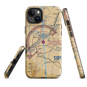 Perry Stokes Airport (TAD) VFR Sectional  Tough iPhone Case