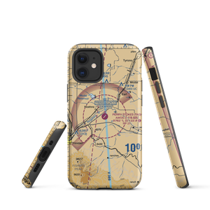 Perry Stokes Airport (TAD) VFR Sectional  Tough iPhone Case