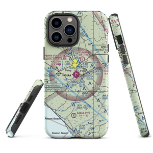 Perry-Foley Airport (40J) VFR Sectional  Tough iPhone Case