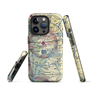 Perryman Airport (7CL9) VFR Sectional  Tough iPhone Case