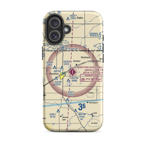 Perryton Ochiltree County Airport (PYX) VFR Sectional  Tough iPhone Case