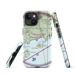 Perryville Airport (PEV) VFR Sectional  Tough iPhone Case