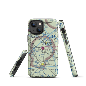 Perryville Regional Airport (PCD) VFR Sectional  Tough iPhone Case